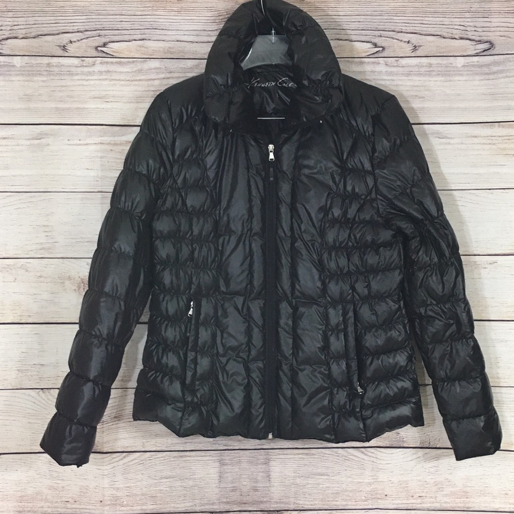 Kenneth Cole Puffer Jacket - Picture 2 of 5